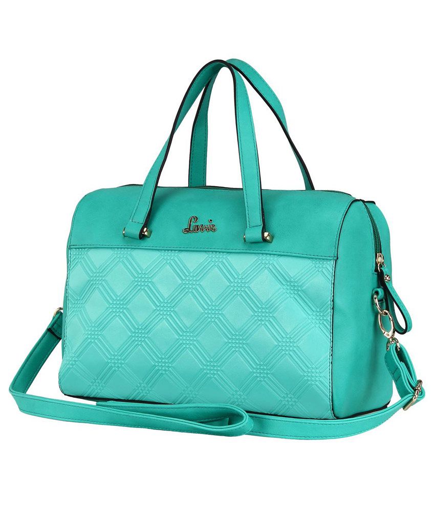 Lavie Green Synthetic Sling Bag - Buy Lavie Green Synthetic Sling Bag ...