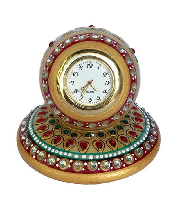 NK Marbles Handcrafted Marble Plated Watch Clock Buy NK Marbles