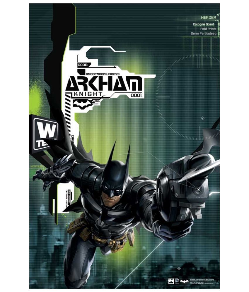Hungover Batman Arkham Knight Artwork Special Paper Poster: Buy Hungover Batman  Arkham Knight Artwork Special Paper Poster at Best Price in India on  Snapdeal