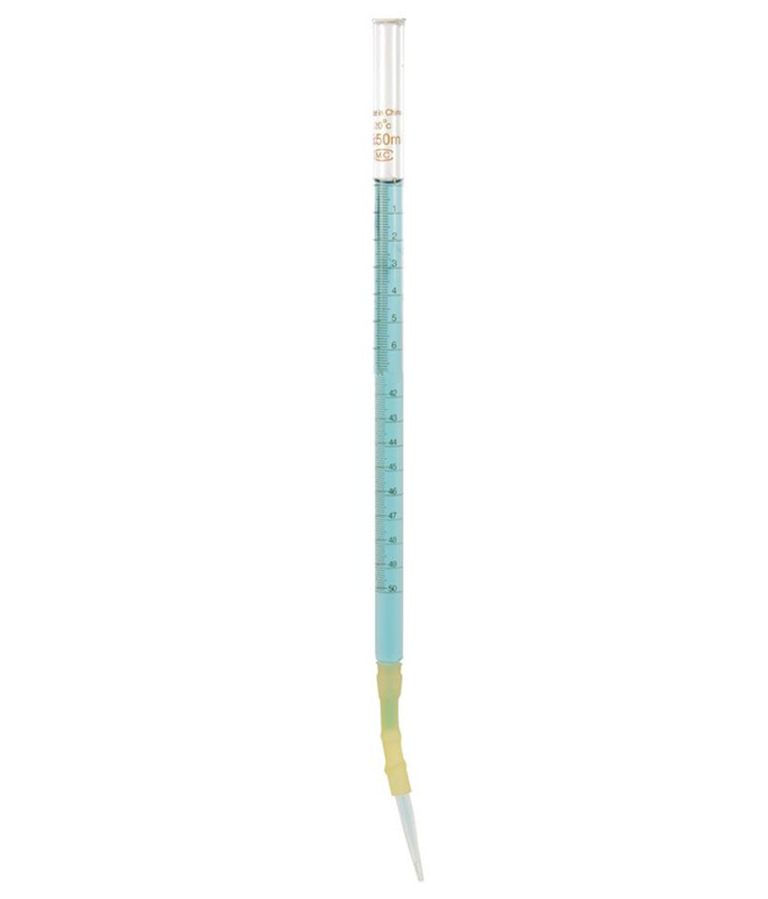 MAHADEV SCIENTIFIC Glass Burette Buy Online at Best Price in India