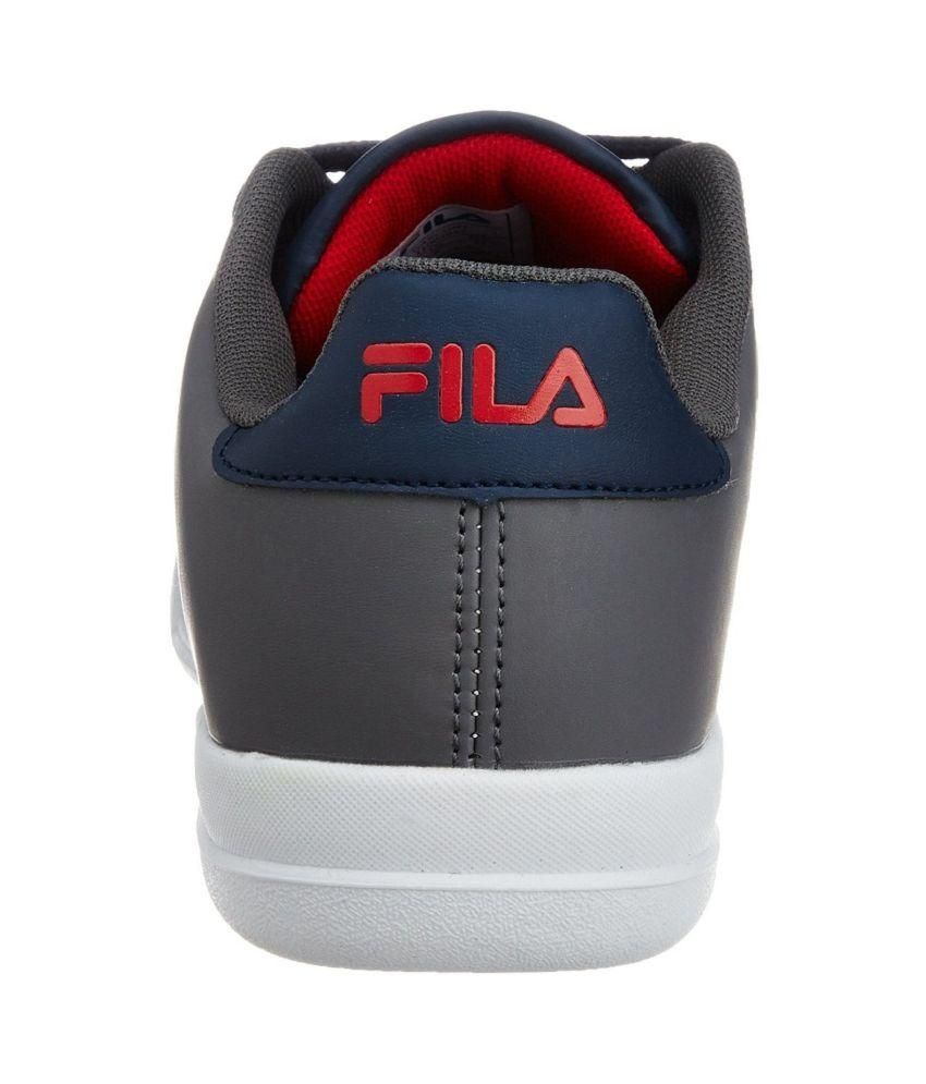 fila men grey hatty casual shoes