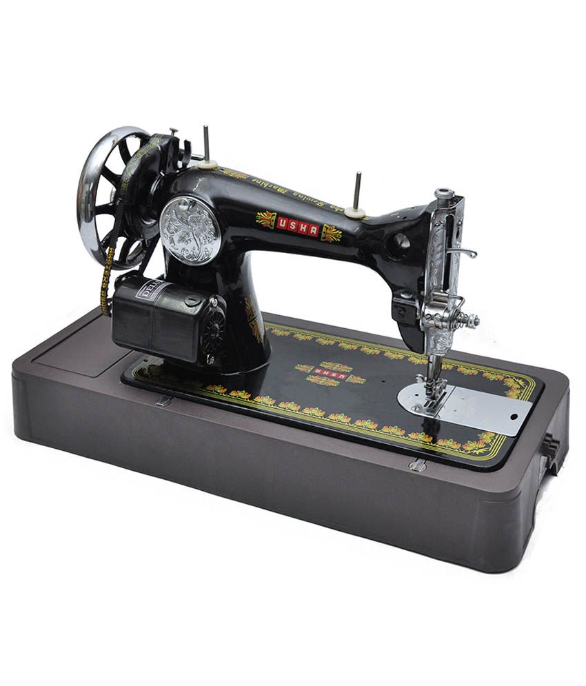 Usha Electric Deluxe Motor Sewing Machine Price in India Buy Usha