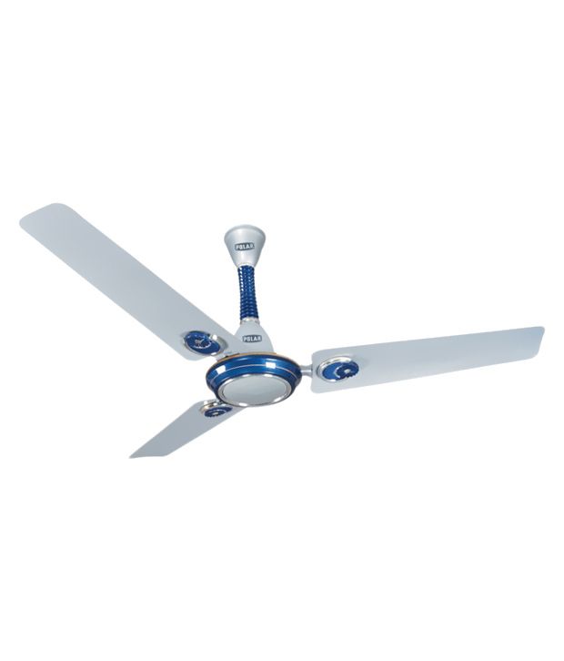 Polar 48 Winchill Mx Ceiling Fan Blue Price In India Buy Polar