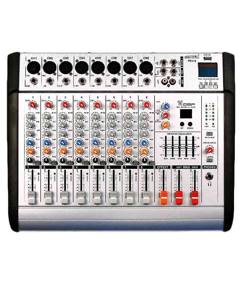 audio mixer price in india