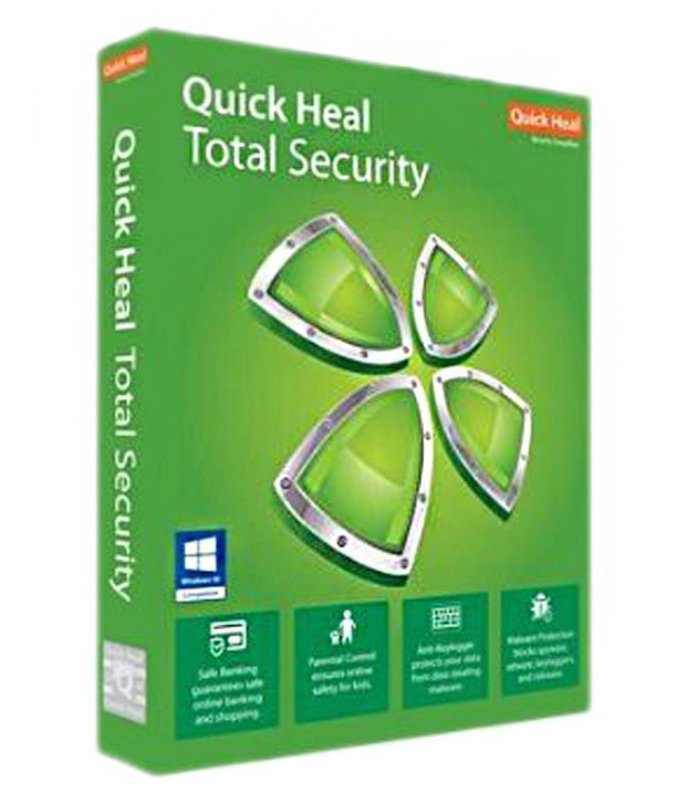     			Quick Heal Total Security Latest Version( 2 PC / 1 Year ) - CD