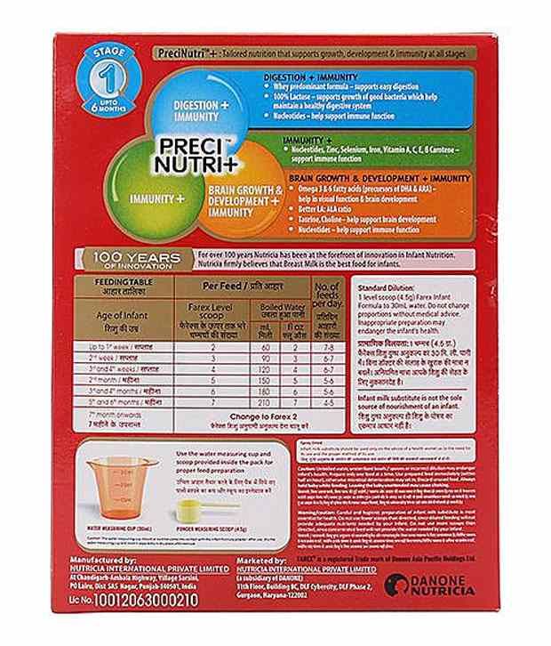 farex stage 1 infant formula 450gm tin buy farex stage 1 infant farex stage 1 infant formula 450gm tin