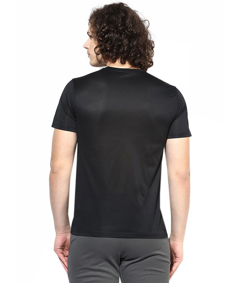 Nike Black Round T Shirt - Buy Nike Black Round T Shirt Online at Low ...
