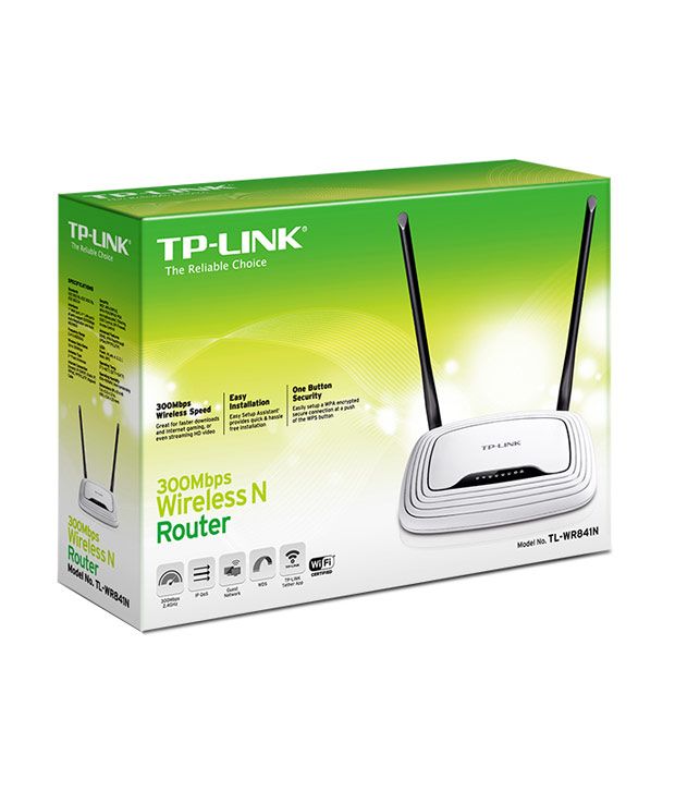  TP LINK TL WR841N 300Mbps Wireless N RouterWireless 