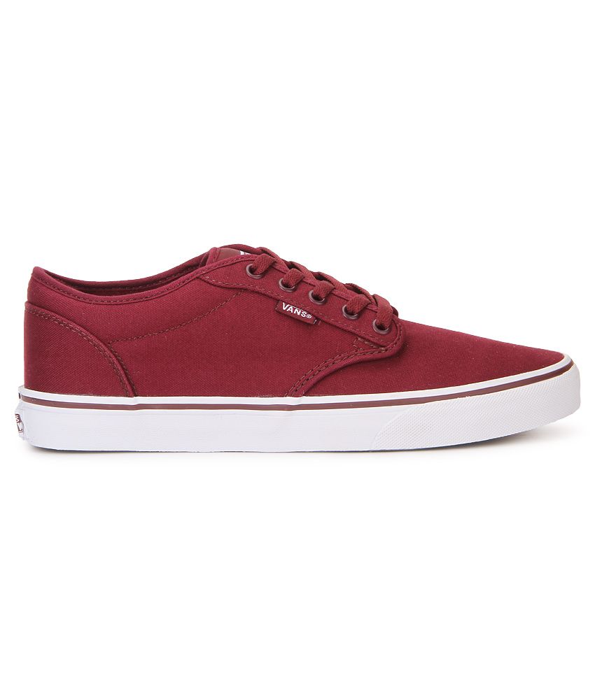 vans atwood maroon
