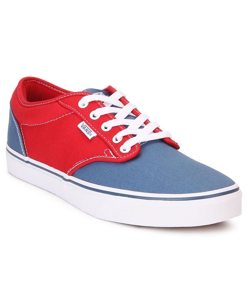 vans atwood red