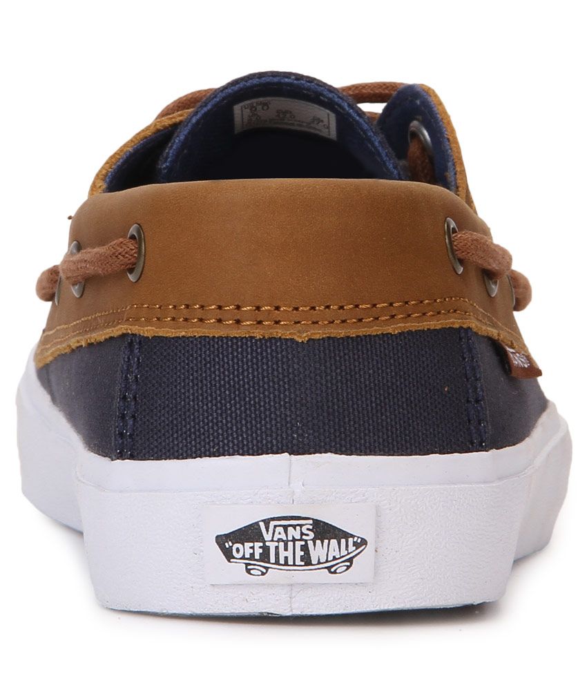 Vans Chauffeur Sf Navy Canvas Casual Shoes - Buy Vans Chauffeur Sf Navy Canvas Casual Shoes 