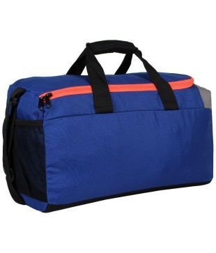 puma multicolour polyester gym bag