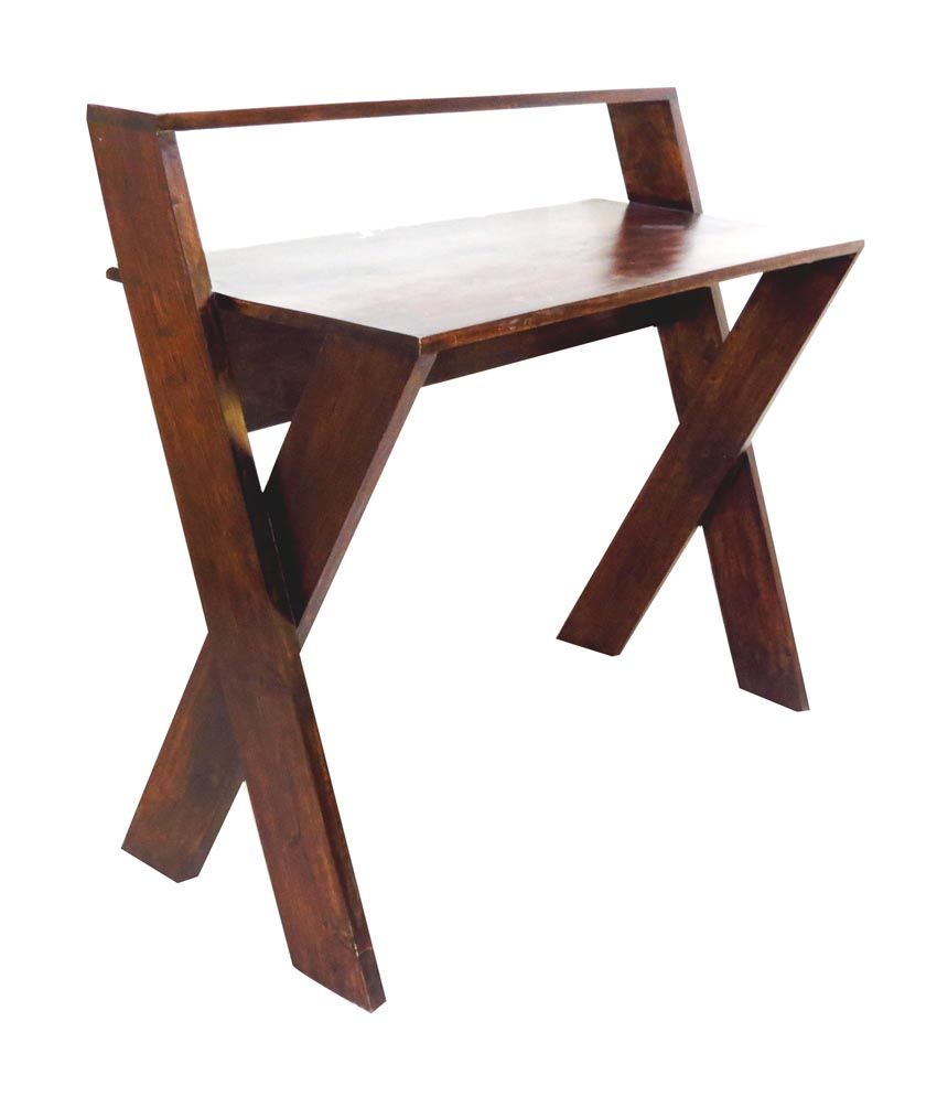 Artistic Indians Adam Wooden Study Desk Artistic Indians Adam Wooden Study Desk