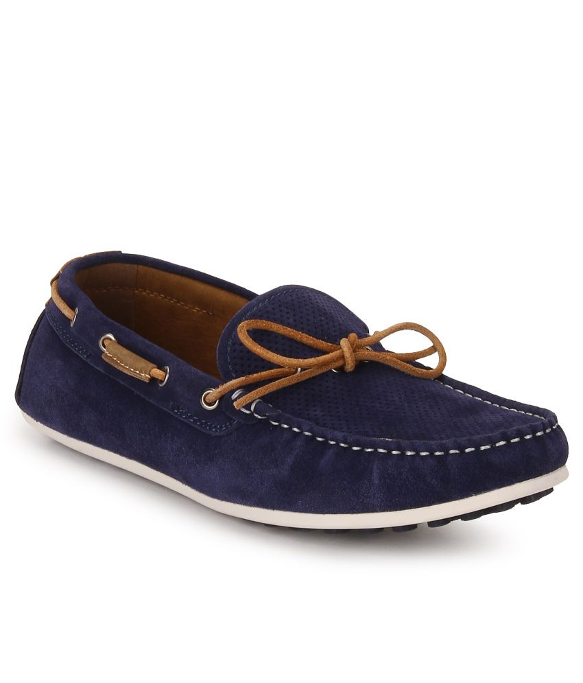 Steve Madden Navy Loafers - Buy Steve Madden Navy Loafers Online at ...