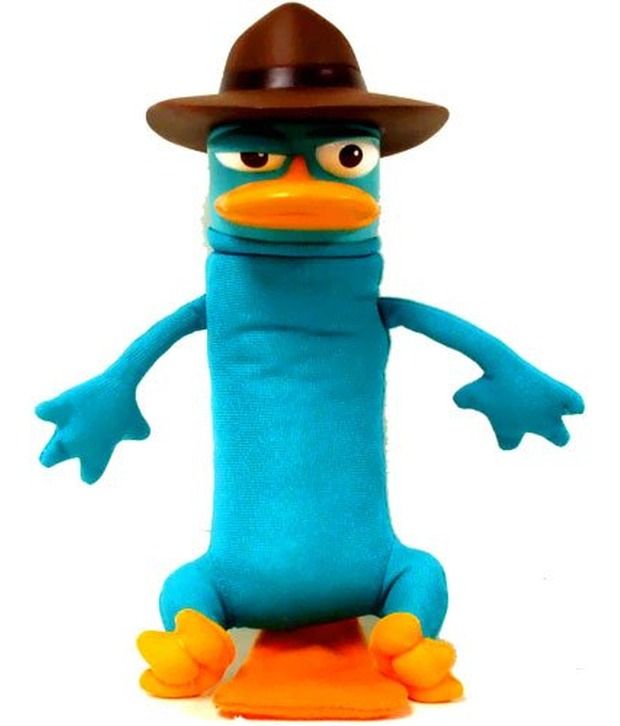 phineas and ferb perry plush