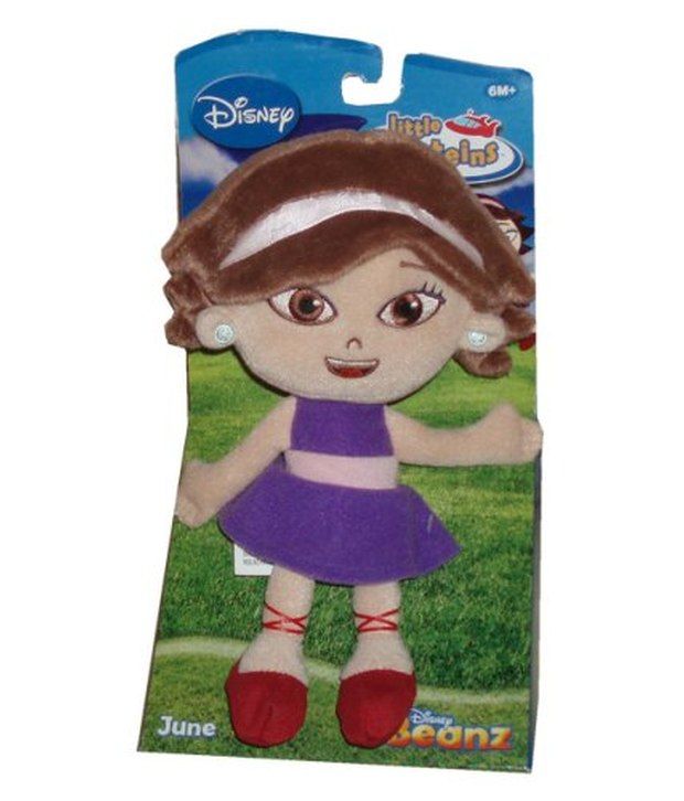 little einsteins june plush