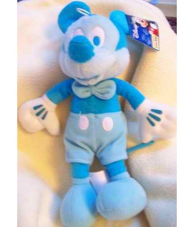 blue mickey plush