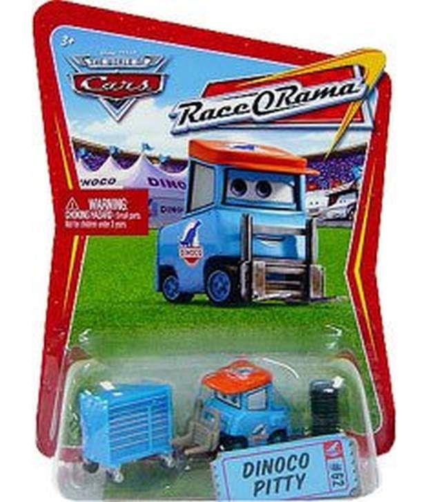 cars dinoco pitty