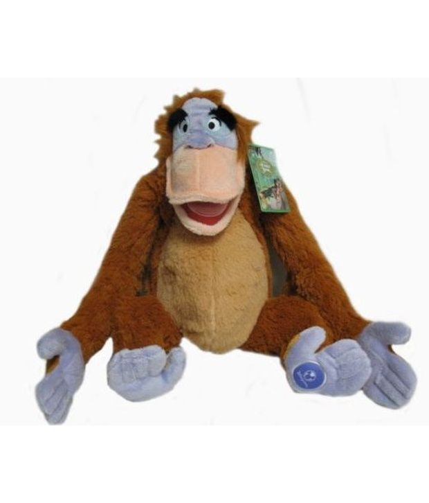 king louie jungle book plush