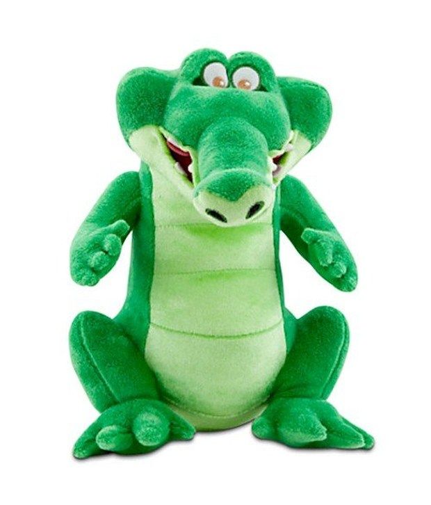 tick tock croc plush