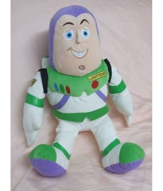 buzz plush doll