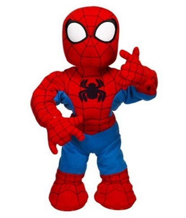 spider man stuffed doll