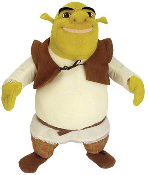 hasbro shrek plush