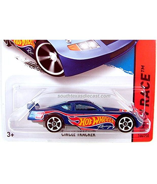 circle tracker hot wheel