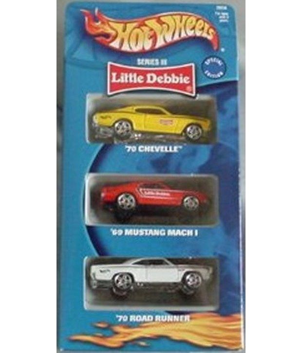 hot wheels little debbie series 3