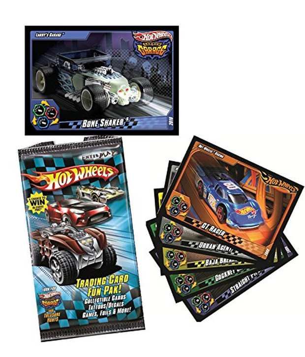 hot wheels card game