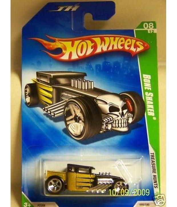 hot wheels bone shaker price