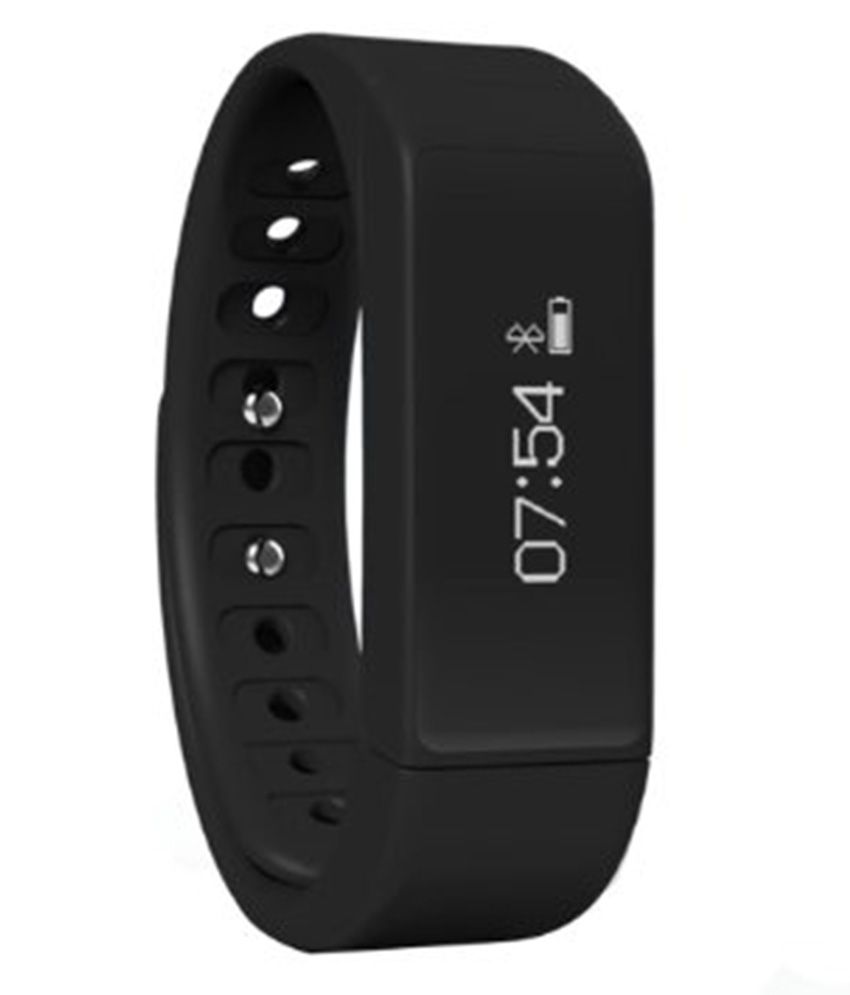 Kingshen Black 15 Plus Bluetooth Fitness Smart Bandn: Buy Online at ...
