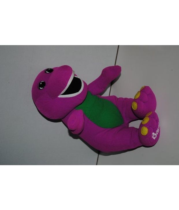 talking barney playskool