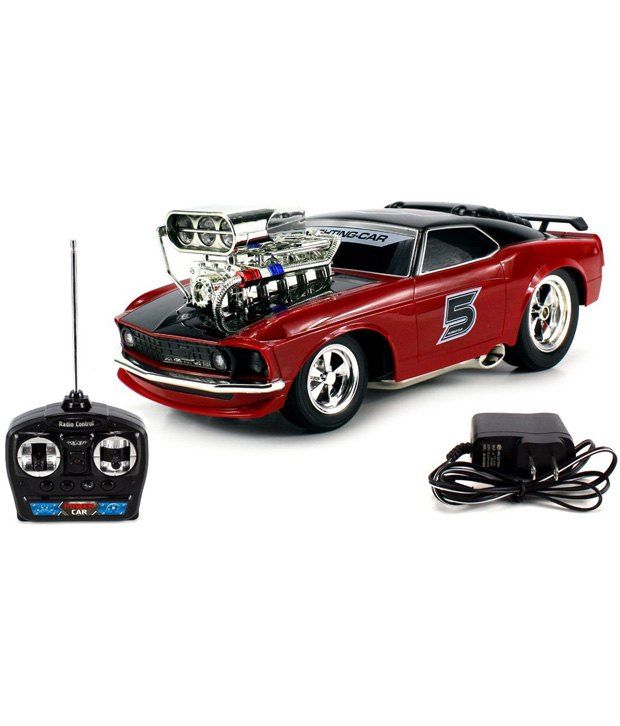 mustang remote control