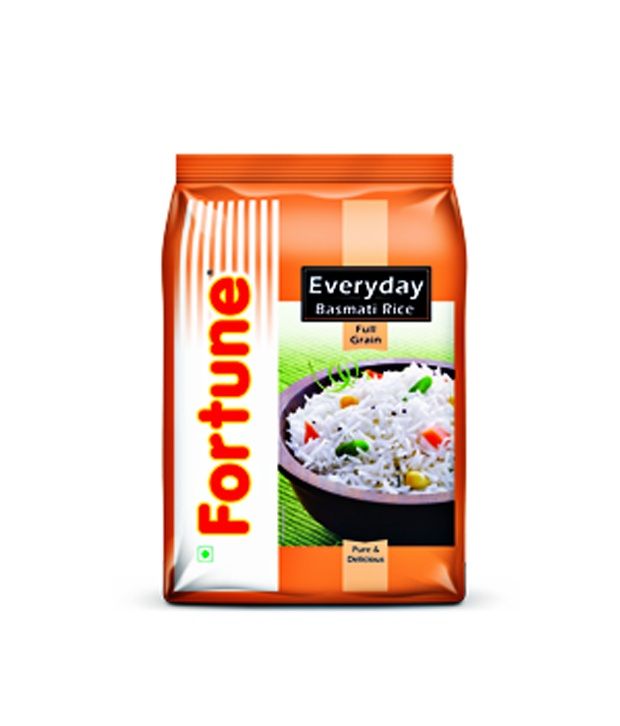 Fortune Everyday Basmati Rice 25 kg: Buy Fortune Everyday ...