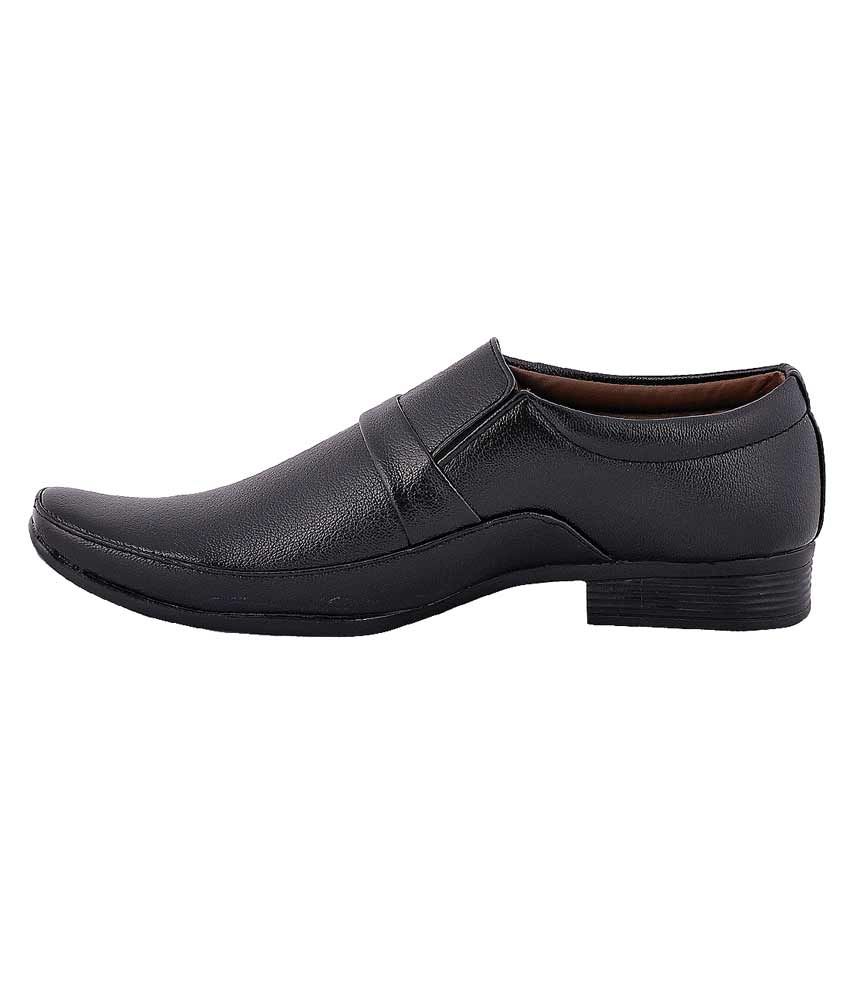 Jonty Black Formal Shoes Price in India- Buy Jonty Black Formal Shoes ...