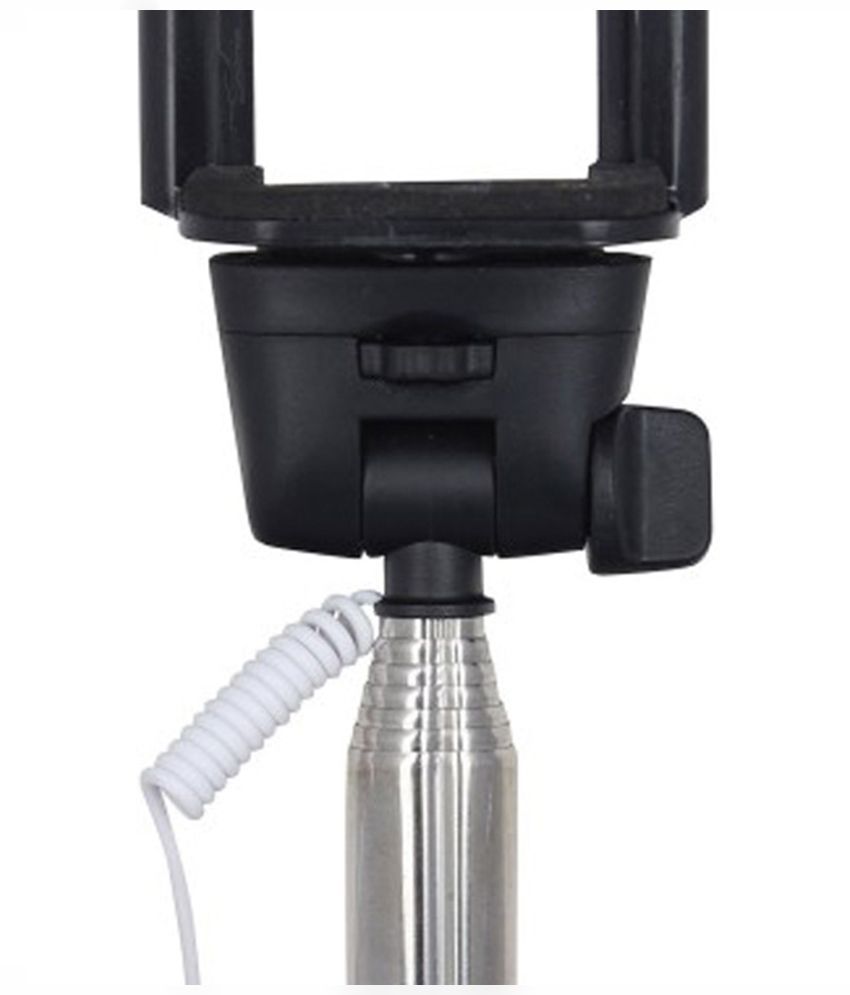 Best Z075S Black Monopod Selfie Stick Selfie Sticks & Accessories