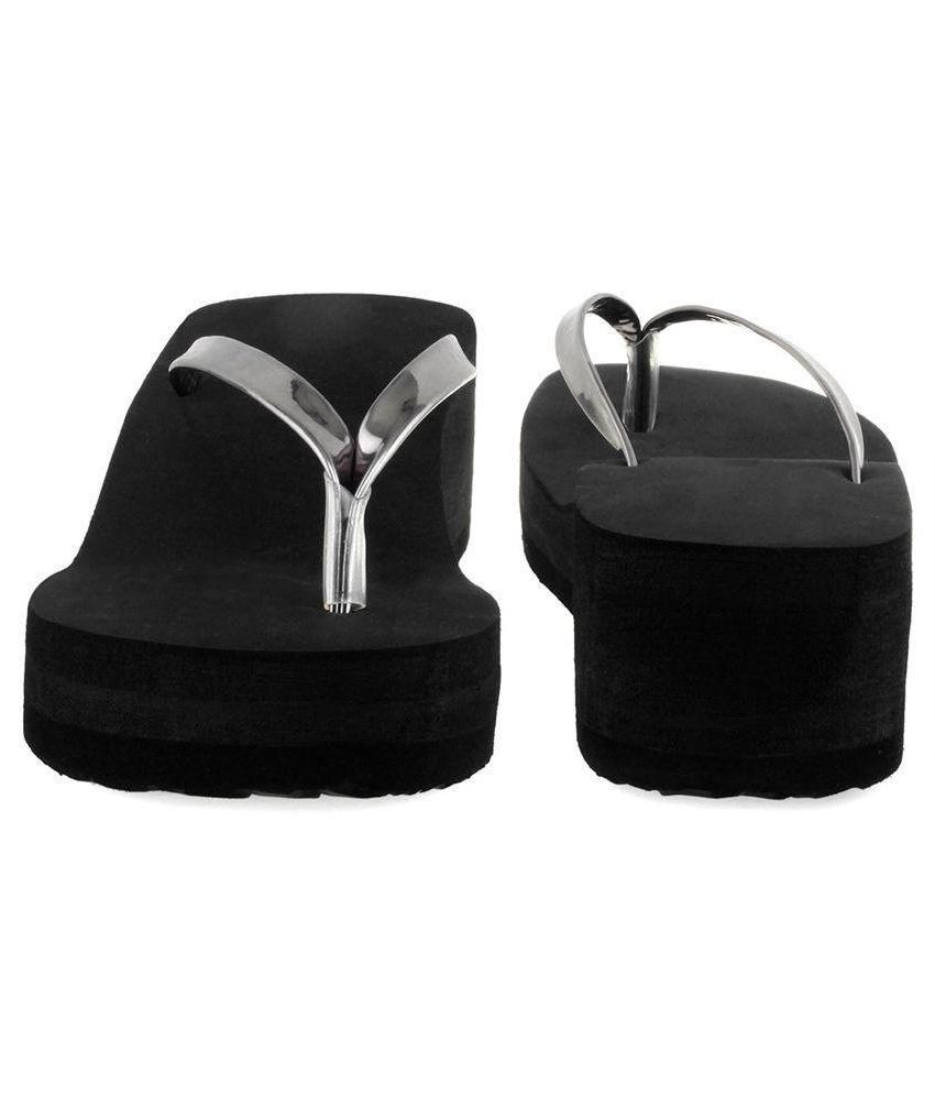 silver slippers