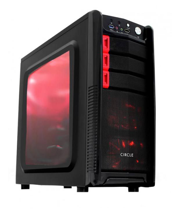     			Circle Gaming Cabinet CC820 Without Smps