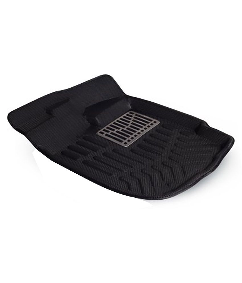 Kingsway Plastic Car Floor Mat Black Buy Kingsway Plastic Car Floor