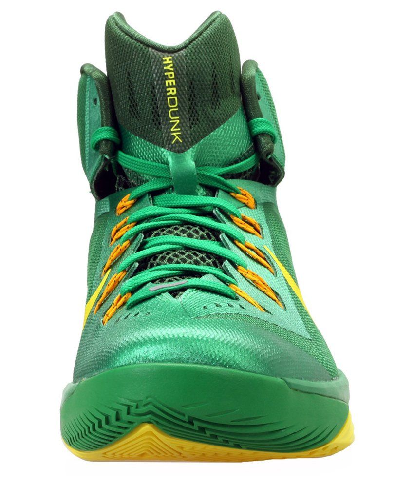 nike basketball green