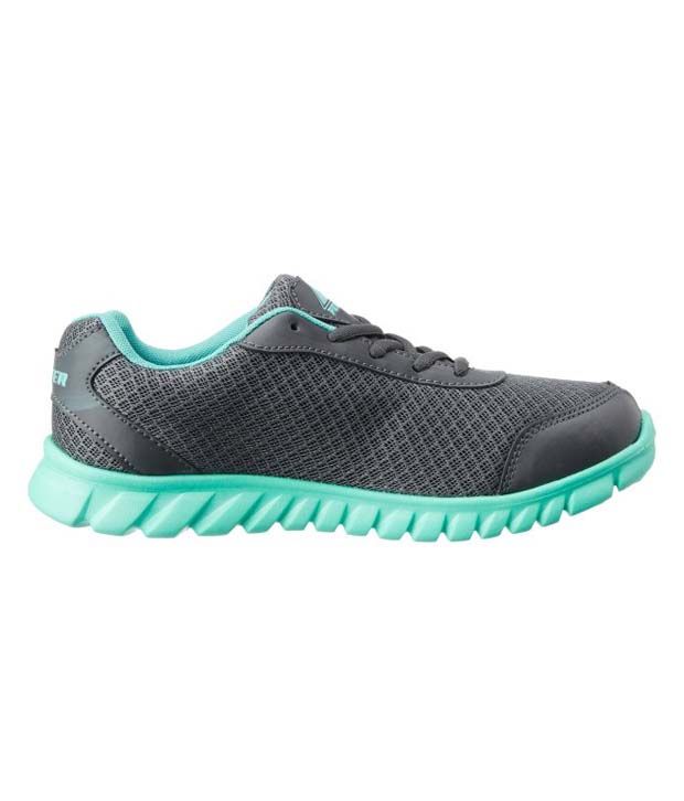 power grey running shoes for men