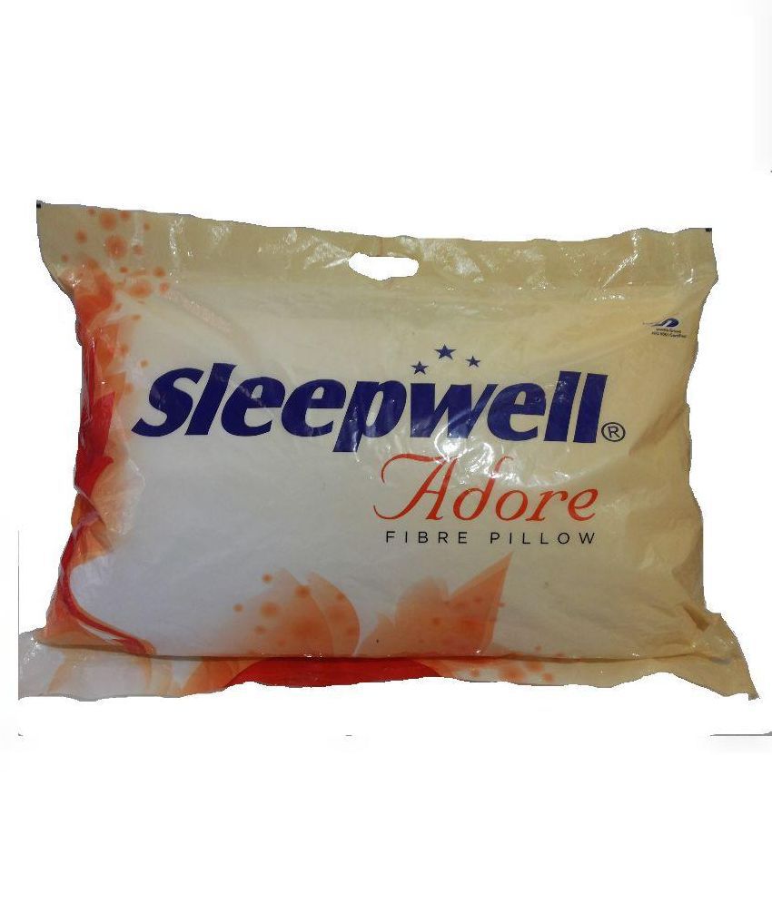     			Sleepwell Adore Fibre Cotton Pillow - Pack of 1