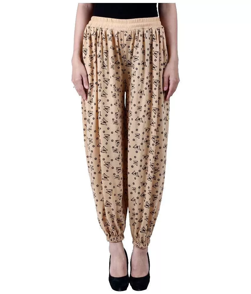 Buy Mens Harem Pant  Melange Grey  GSM  170  Free Size  AT1027 Online  on Brown Living  Mens Pyjama