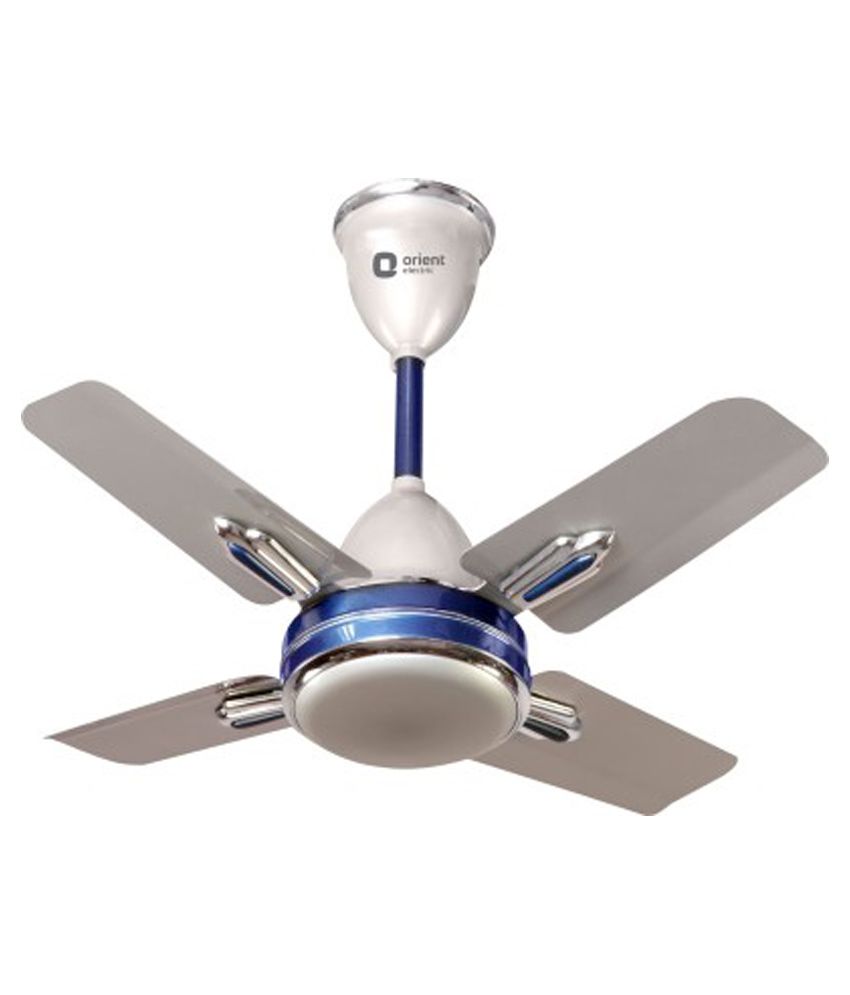 Orient 24 Orient Quasar Ornamental Ceiling Fan Blue Price in India