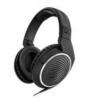 Sennheiser HD-461-I Over Ear Wired With Mic Headphone Black