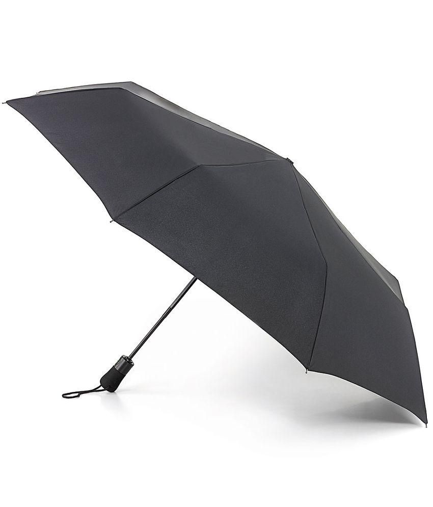 Indigo Creatives Black Polyester 1 Fold Umbrella for Men Buy Online