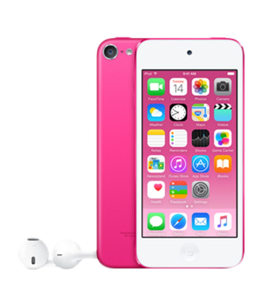 Buy Apple iPod Touch 128 GB Apple iPods - Pink Online at Best Price in