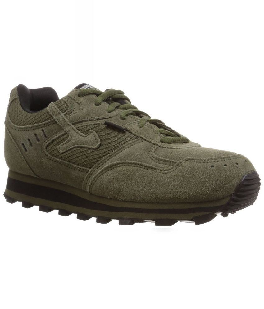 Lakhani Green Running Shoes - Buy Lakhani Green Running Shoes Online at ...