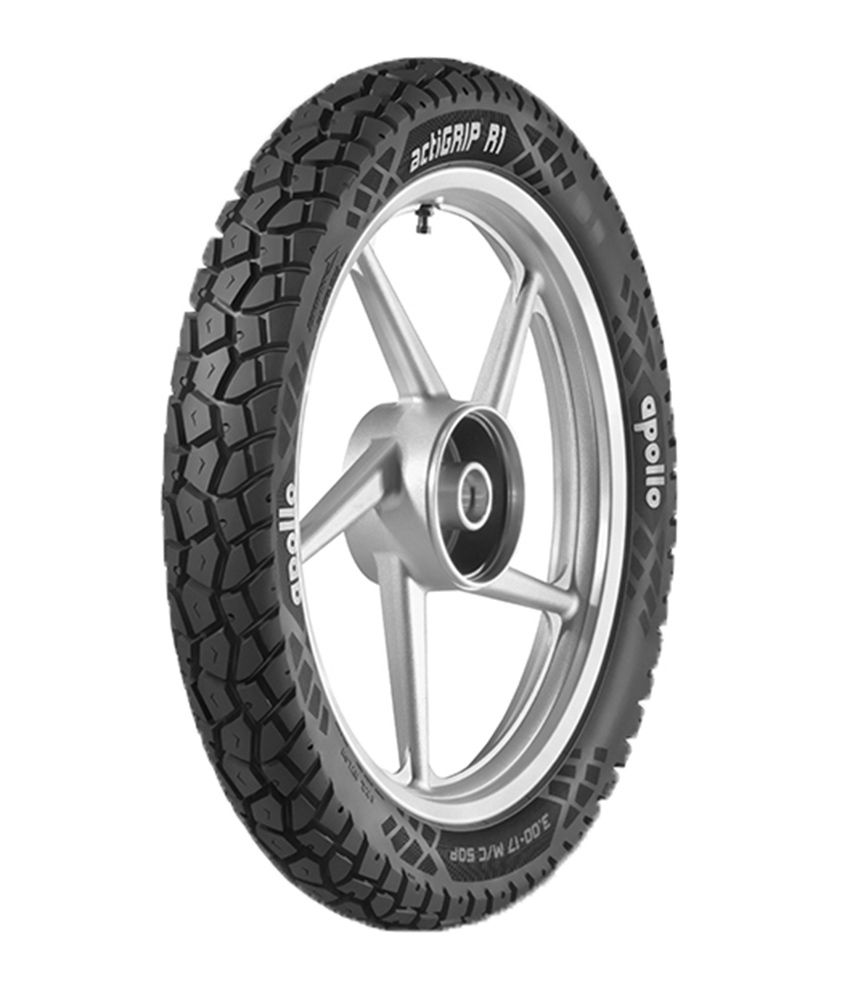 Apollo 300 17 6 Pr Ny Actigrip R1 Tyre: Buy Apollo 300 17 6 Pr Ny Actigrip R1 Tyre Online at Low 